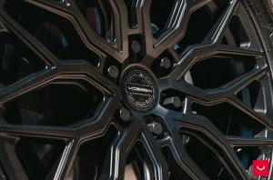 Lexus GX 550 Custom Wheels - HF6-3 by Vossen - Gloss Black